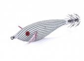 PROFISHER Kalamar Sahtesi 10cm 9gr Zebra Elbiseli Sert Yem - 2