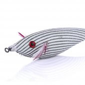 PROFISHER Kalamar Sahtesi 10cm 9gr Zebra Elbiseli Sert Yem - 3