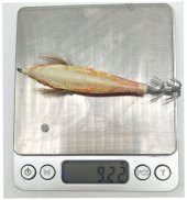 PROFISHER Kalamar Sahtesi 10cm 9,6gr Elbiseli Fosforlu Sert Yem - 7