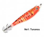 PROFISHER Kalamar Sahtesi 10cm 10gr Fosforlu Elbiseli Sert Yem thumbnail 5