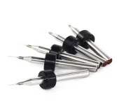 PCB Mikro Karbür CNC Matkap Ucu 10lu Set 0,275mm Tungsten 18 Shank - 3