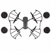 DJI Mavic Pro 4 Adet Hızlı Kurulum Pervane Koruma + Uzatma Ayak - 2
