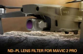 DJI Mavic 2 Pro Kamera Lens Filtre Nötr Yoğunluk Polarize ND64PL thumbnail 10