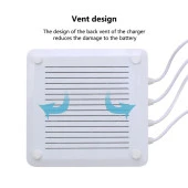 DJI Mavic Air 6 in 1 Çoklu Hızlı Pil Şarj Cihazı 2 USB Çıkışlı thumbnail 9