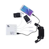 DJI Mavic Air 6 in 1 Çoklu Hızlı Pil Şarj Cihazı 2 USB Çıkışlı thumbnail 10