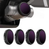 DJI Mavic 2 Zoom Lens Filtre 4 lü Set ND8PL ND16PL ND32PL ND64PL - 1