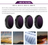 DJI Mavic 2 Zoom Kamera Lens Filtre ND8PL Nötr Yoğunluk Polarize thumbnail 5