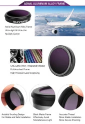 DJI Mavic 2 Zoom Kamera Lens Filtresi Nötr Yoğunluk ND8 - 9
