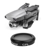 DJI Mavic 2 Zoom Kamera Lens Filtresi Circular Polarized CPL - 1