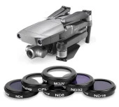 DJI Mavic 2 Zoom Lens Filtre 6 lı Set MCUV PL ND4 ND8 ND16 ND32 thumbnail 1