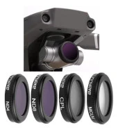 DJI Mavic 2 Zoom Kamera Lens Filtre 4 lü Set MCUV CPL ND4 ND8 - 1