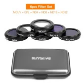 DJI Mavic 2 Zoom Lens Filtre 6 lı Set MCUV PL ND4 ND8 ND16 ND32 thumbnail 6
