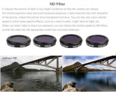 DJI Mavic 2 Zoom Lens Filtre 6 lı Set MCUV PL ND4 ND8 ND16 ND32 thumbnail 11