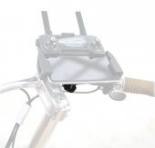 DJI Mavic Pro Platınıum Kumandası Bisiklet Gidon Montaj Aparatı 3D baskılı thumbnail 10