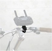DJI Spark Kumandası Bisiklet Gidon Montaj Aparatı 3D baskılı - 4