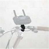 DJI Spark Kumandası Bisiklet Gidon Montaj Aparatı 3D baskılı - 11