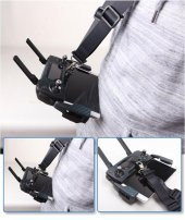 DJI Mavic Air Kumanda Boyun Askısı + Kumanda Taşıma Tokası thumbnail 12