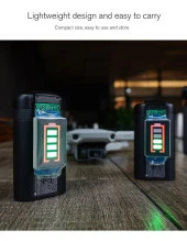 DJI Mavic Mini Pil Kapasite Göstergesi CihazıLed Güç Ekranı thumbnail 5