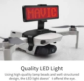DJI Mavic Mini Bluetooth LED Ekran Matris Modülü Mesaj Tabelası - 4