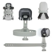 DJI Mavic Mini Silikon Pervane Tutucu Kelepçe & Lens Koruma Kapak thumbnail 1