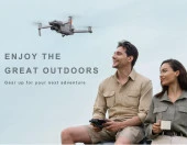 DJI Mavic Air 2 Parlama Önleyici Lens Gölgelik Gimbal Koruyucu thumbnail 3