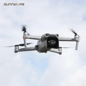 DJI Mavic Air 2 Parlama Önleyici Lens Gölgelik Gimbal Koruyucu thumbnail 6