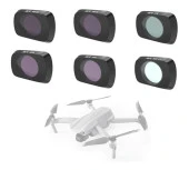 DJI Mavic Air 2 Lens Filtre MCUV CPL ND4 ND8 ND16 ND32 6 lı Set thumbnail 1