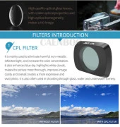 DJI Mavic Air 2 Lens Filtre MCUV CPL ND4 ND8 ND16 ND32 6 lı Set thumbnail 9