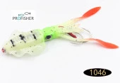 PROFISHER TPR Fosforlu Silikon Kalamar Sahte Yem 15,3cm 60gr 1046 thumbnail 2