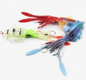 PROFISHER TPR Fosforlu Silikon Kalamar Sahte Yem 15,3cm 60gr 1046 thumbnail 7