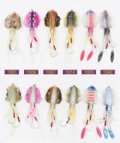 PROFISHER TPR Fosforlu Silikon Kalamar Sahte Yem 15,3cm 60gr 1046 thumbnail 8