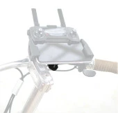 DJI Mavic Pro Kumandası Bisiklet Gidon Montaj Aparatı 3D baskılı thumbnail 10