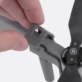 DJI Mavic Air 2 Katlanır Yükseltilmiş Ayak Koruyucu İniş Takımı - 5