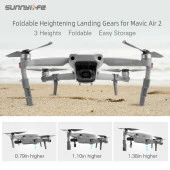 DJI Mavic Air 2 Katlanır Yükseltilmiş Ayak Koruyucu İniş Takımı - 6