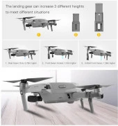 DJI Mavic Air 2 Katlanır Yükseltilmiş Ayak Koruyucu İniş Takımı - 7