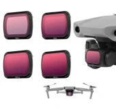 DJI Mavic Air 2 Kamera Lens Filtre Seti ND4 ND8 ND16 ND32 - 1