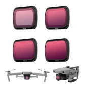 DJI Mavic Air 2 Kamera Lens Filtre Seti ND4 ND8 ND16 ND32 - 3