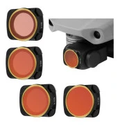 DJI Mavic Air 2 Kamera Lens Filtre Seti ND4PL ND8PL ND16PL ND32PL - 1