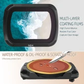 DJI Mavic Air 2 Kamera Lens Filtre Seti ND4 ND8 ND16 ND32 - 7