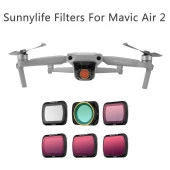 DJI Mavic Air 2 Lens Filtre Seti MCUV CPL ND4 ND8 ND16 ND32 thumbnail 2