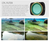 DJI Mavic Air 2 Lens Filtre Seti MCUV CPL ND4 ND8 ND16 ND32 thumbnail 3