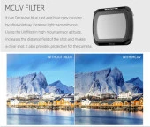 DJI Mavic Air 2 Lens Filtre Seti MCUV CPL ND4 ND8 ND16 ND32 thumbnail 4