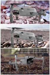 DJI Mavic Air 2 Katlanır Yükseltilmiş Ayak Koruyucu İniş Takımı - 9