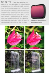 DJI Mavic Air 2 Lens Filtre Seti MCUV CPL ND4 ND8 ND16 ND32 thumbnail 5