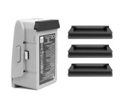 DJI Mavic Air 2 Pil Şarj Portu Koruyucu Silikon Tapa 3 lü Set - 1
