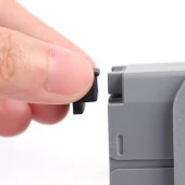 DJI Mavic Air 2 Pil Şarj Portu Koruyucu Silikon Tapa 3 lü Set - 3