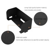 DJI Mavic Air 2 Cep Telefonu Gölgelik Manyetik Katlanır Güneşlik thumbnail 7