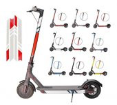 M365 ve Tüm Scooter Modelleri İçin Reflektör Çıkartma Set Seri B - 1