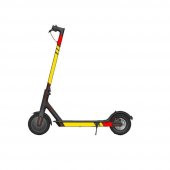 M365 ve Tüm Scooter Modelleri İçin Reflektör Çıkartma Set Seri B - 10