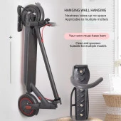 M365 M365 Pro Elektrikli Scooter İçin Duvar Monte Askılı Kanca - 6